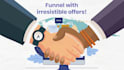 consult on clickfunnels, kajabi, gohighlevel sales funnel landing page