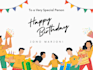 wish happy birthday and happy birthday video within 3 hours