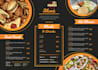 create an attractive restaurant menu, food menu design