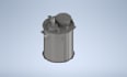 create 3d model in inventor, solidowork, autocad and rendering