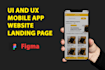 design wireframes, UX UI design, and prototypes