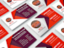 design professional, modern business card