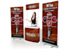 design fantastic and creative print ready rollup banner