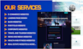 revamp, redesign, clone, and customize wordpress websites or HTML websites