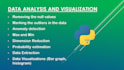 do your machine learning and data science tasks in python
