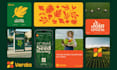 design your logo and brand identity with brand style guide