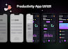 design uiux or prototype wireframe mockup for mobile app