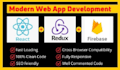 do modern frontend web development using react redux
