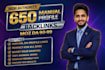 create 650 high da 90 dofollow SEO profile backlinks for manual link building