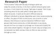 do summary writing and research