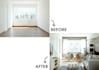 do virtual staging and renovation for your interior