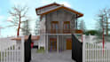 design exterior 3d architecture rendering