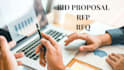 prepare an outstanding bid proposal for your rfp, rfq and tender