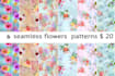 create professional fabric repeat patterns for textile print design