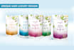 do modern premium package design and stand up pouch bag
