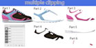 multiple clipping path services
