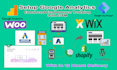 fix or setup google analytics and ga4 ecommerce tracking with GTM