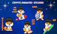 create unique animated emoji stickers for telegram