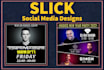 design graphics for ads media posts printed posters anything