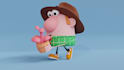 create animated 3d nft collection with metadata