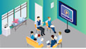 create isometric animation explainer video and 2d isometric video