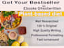 ghostwrite your ebook on ayurveda and plant based diets
