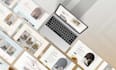 design an awesome website UI UX or website mockup