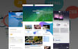 convert any design to frontend responsive website