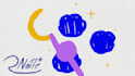 create an artistic music video with animation
