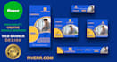 design creative awesome google ads banner for your business