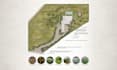 create a landscape site plan and design