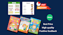 create  children worksheet  activity book