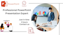 create and design professional powerpoint presentation