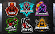 design gaming logo, esports, or sports