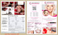 design spa menu, salon price list, pricing table, comparison chart, sell sheet