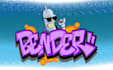 draw digital graffiti font style logo oldschool
