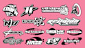 create a custom cyberpunk or y2k logo design