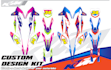 make a sticker or decal design for your favorite motorbike