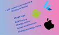 reskin,rebrand any codecanyon android and ios  apps in 7 hour