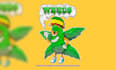 design creative mascot cartoon logo