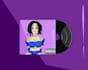 design a catchy cartoon cover art for your album