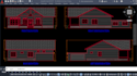 make architectural plans and sections in autocad