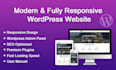 build wordpress website, wordpress website design, build website, website design
