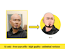 draw cartoon avatar from your photo