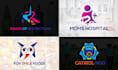 do professional modern stylish business logo design