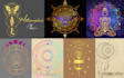 design sacred geometry and mystical logo