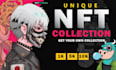 design nft character and generate collection