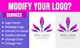 edit, vectorize and redesign your logo professionally