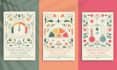 design elegant botanical illustration composition