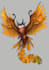 concept art for dragons and monsters, creatures
